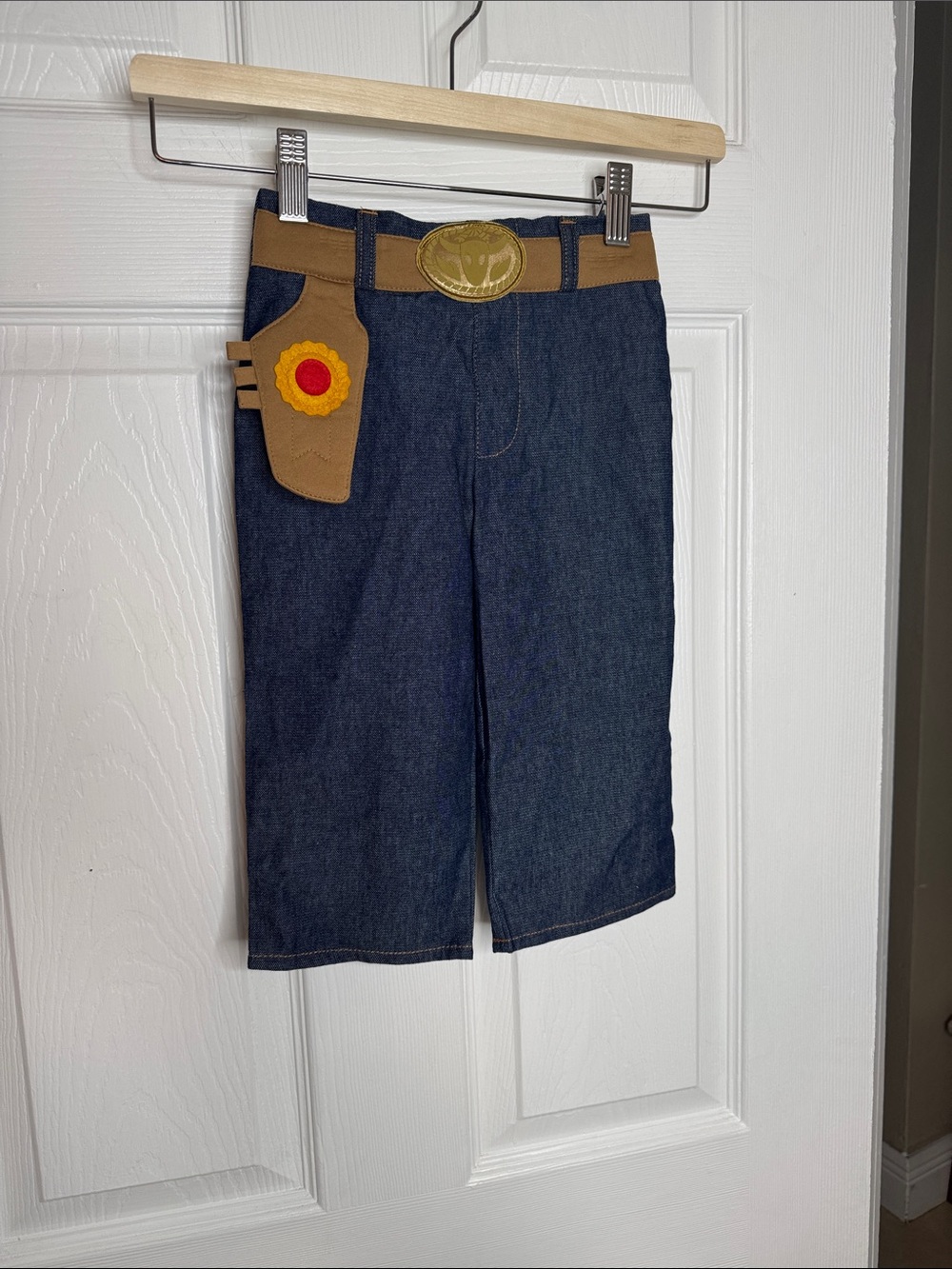 Disney WoodyToy Story Costume. Pants with shirt & Vest. Sz 18-24 Months - Picture 4 of 8